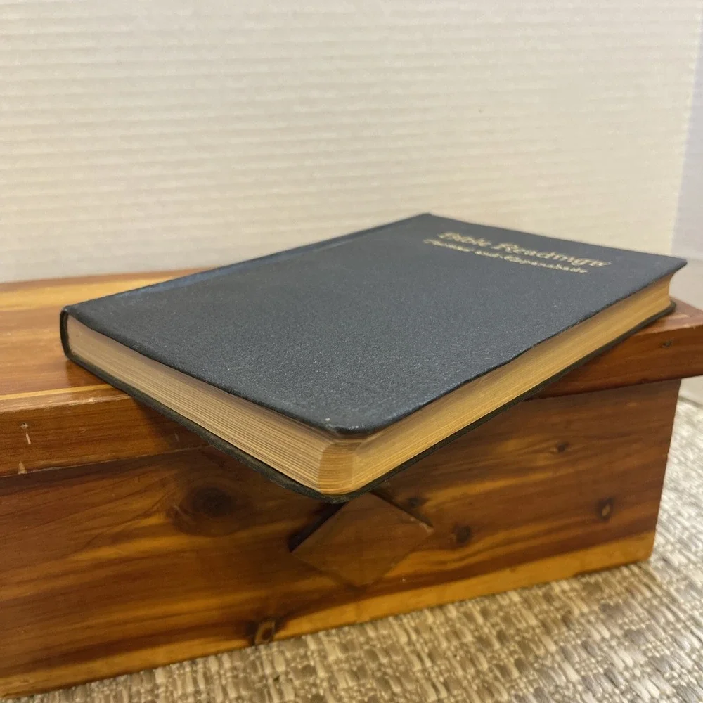 Bible‎ Readings Thomas and Espenshade 1925 1st edition VGC